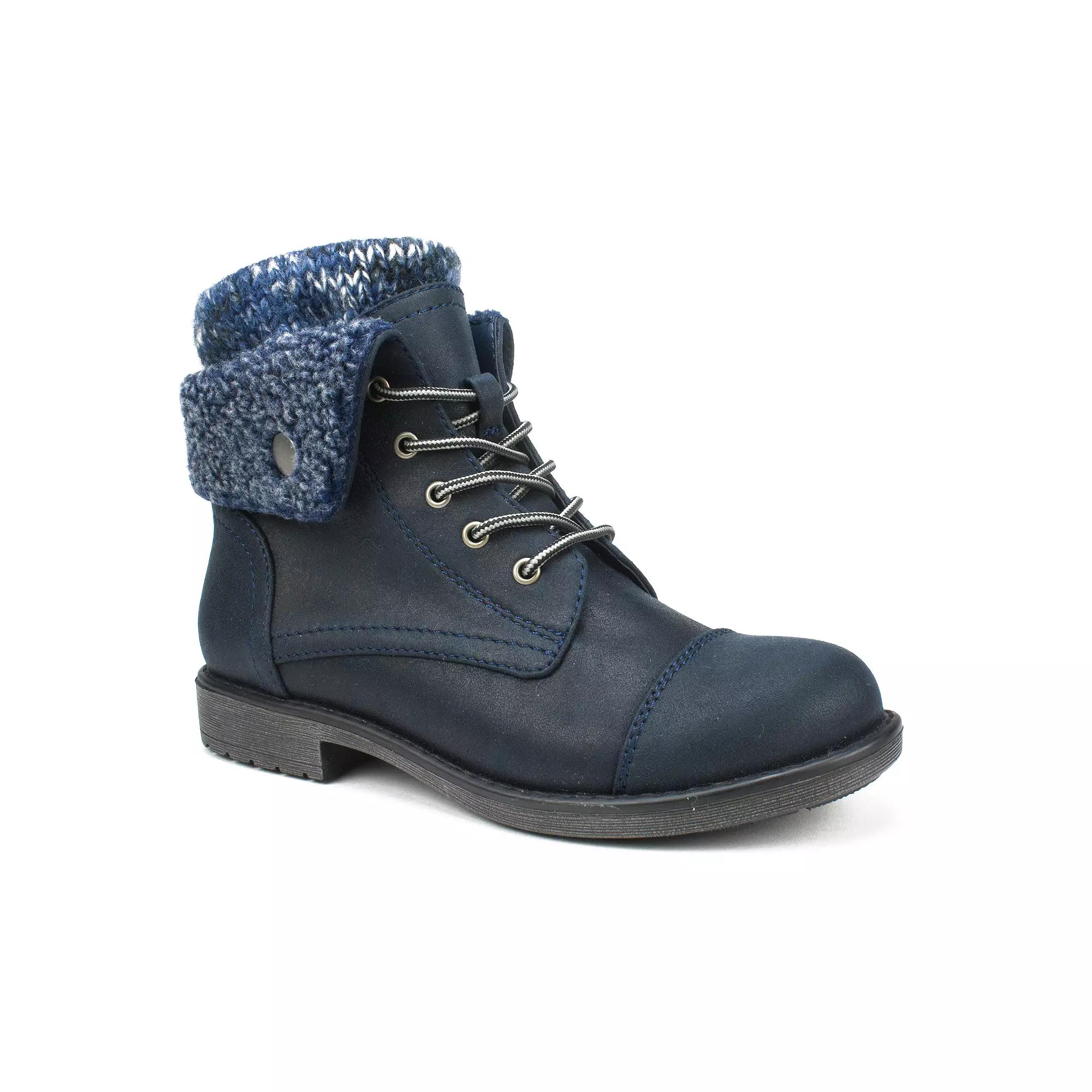 Cliffs by White Mountain Duena Women's Combat Boots,  Product Image