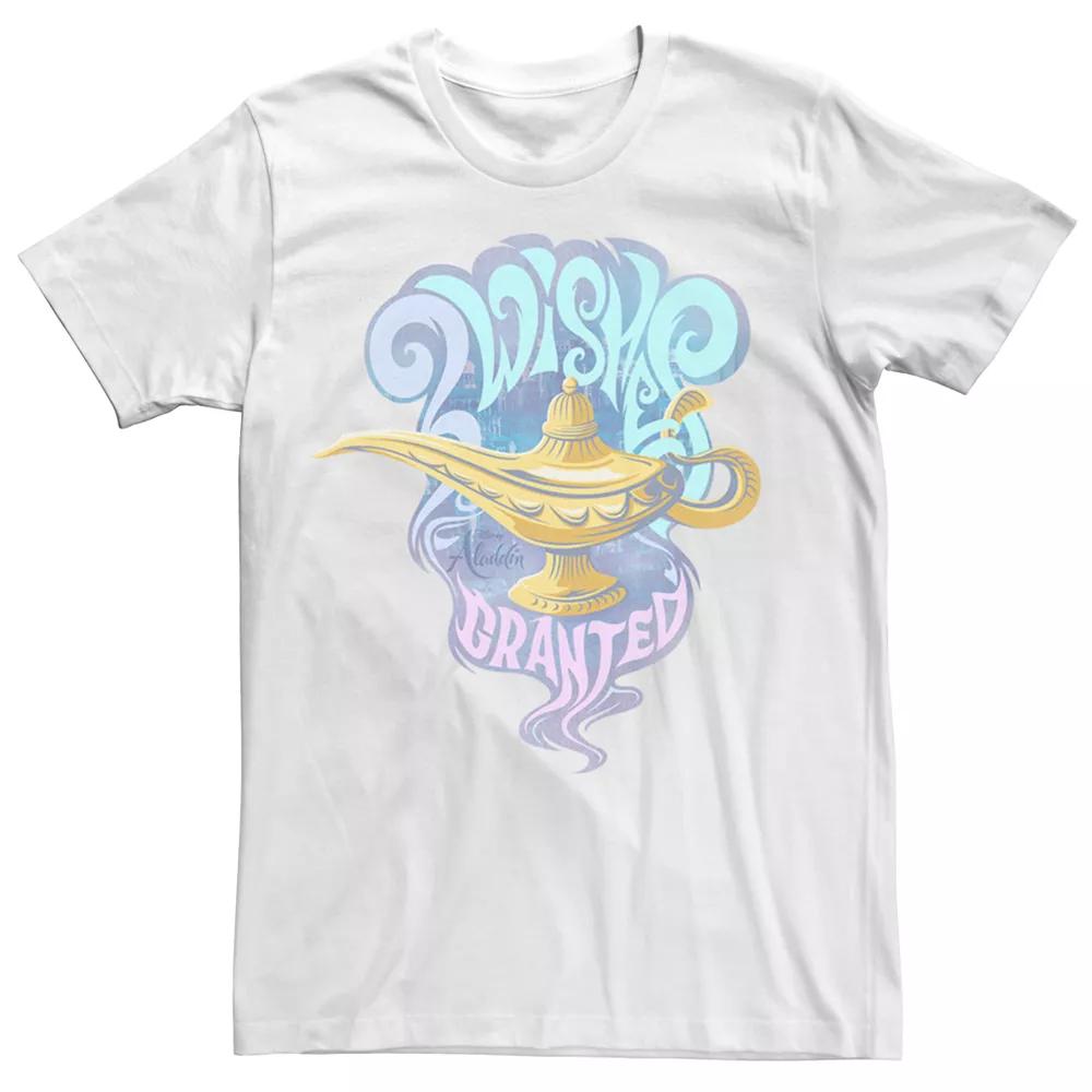 Disney's Aladdin Boys 6-20 Live Action Wishes Granted Genie Lamp Graphic Tee, Boy's,  Product Image