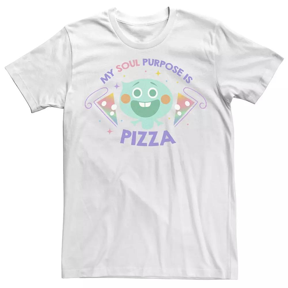 Disney / Pixar's Soul Men's My Soul Purpose Is Pizza Tee,  Product Image
