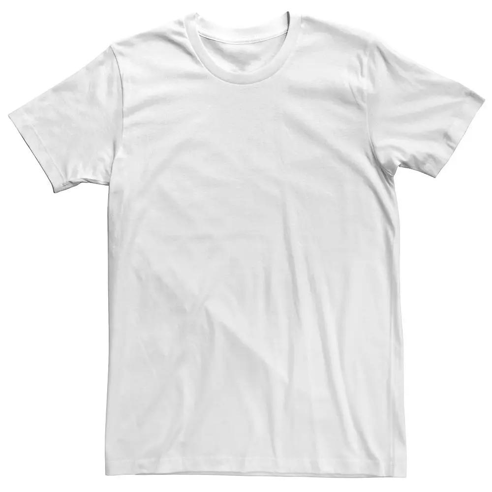 Men's Netflix Stranger Things Solid Logo Left Chest Tee,  Product Image