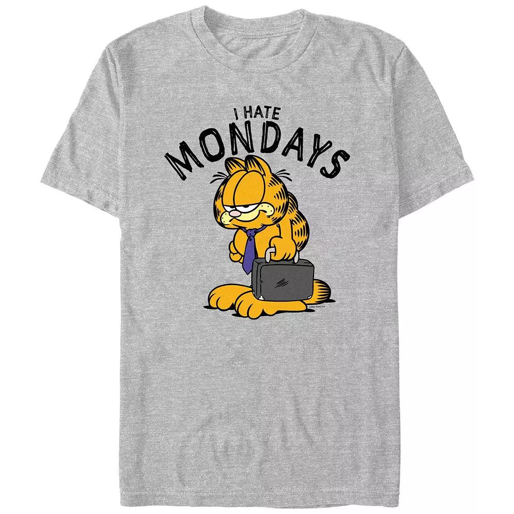 Men's Garfield I Hate Mondays Graphic Tee,  Product Image