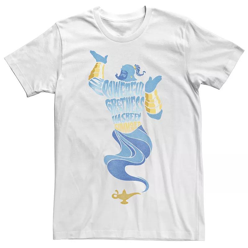 Disney's Aladdin Live Action Powerful Genie Men's Tee,  Product Image