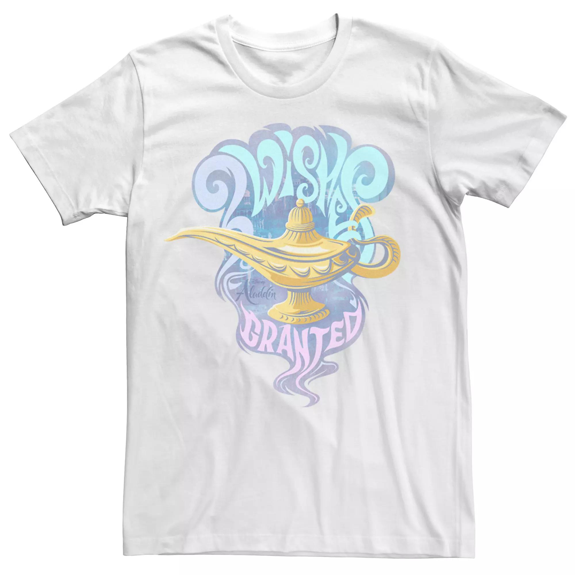 Disney's Aladdin Boys 6-20 Live Action Wishes Granted Genie Lamp Graphic Tee, Boy's,  Product Image
