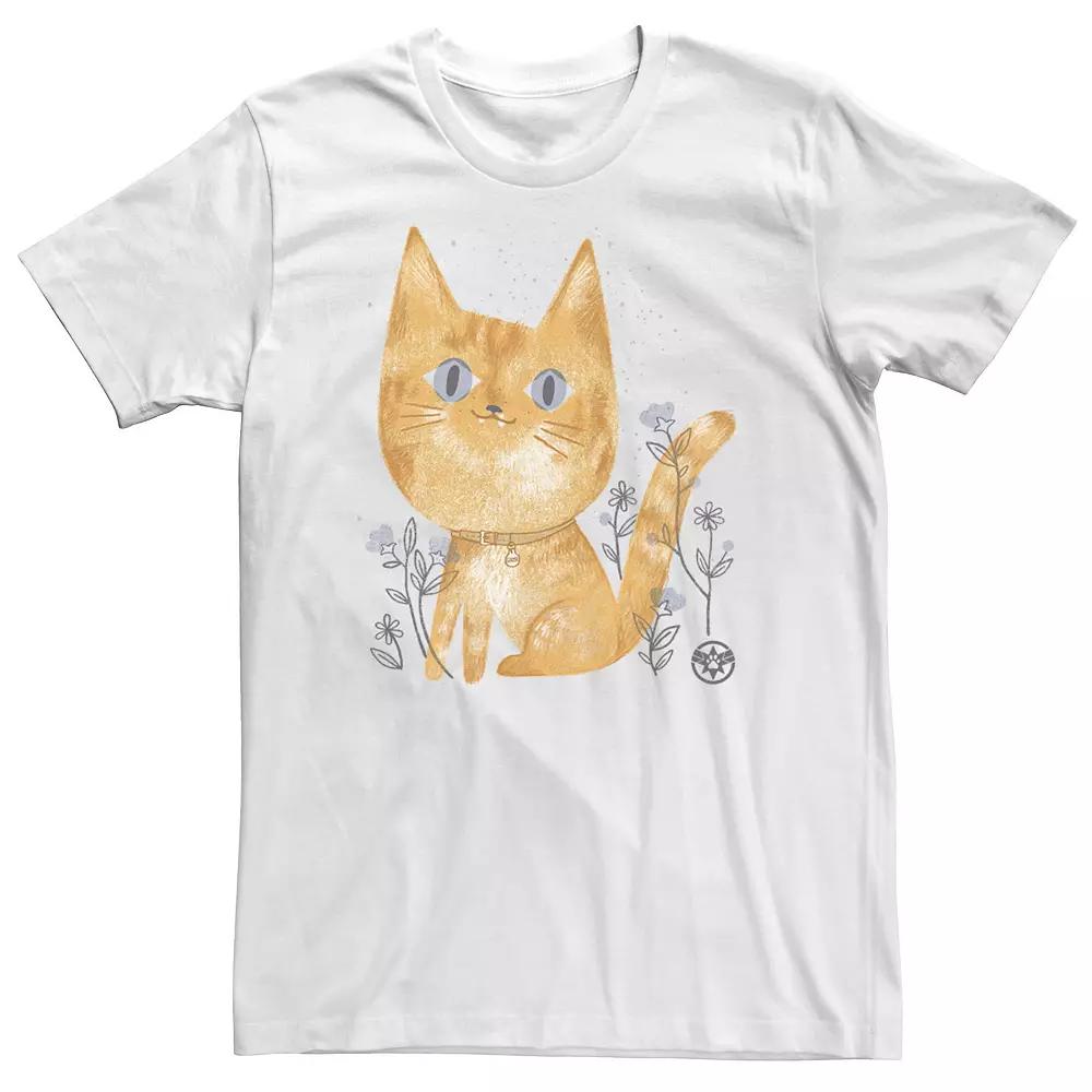 Big & Tall Marvel Captain Marvel Watercolor Goose Graphic Tee, Men's,  Product Image