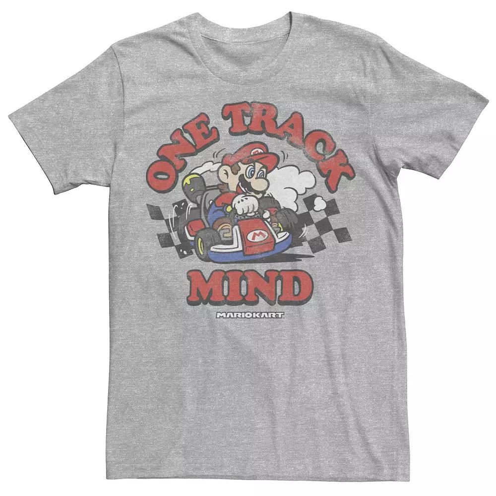 Men's Nintendo Mario Kart One Track Mind Graphic Tee,  Product Image