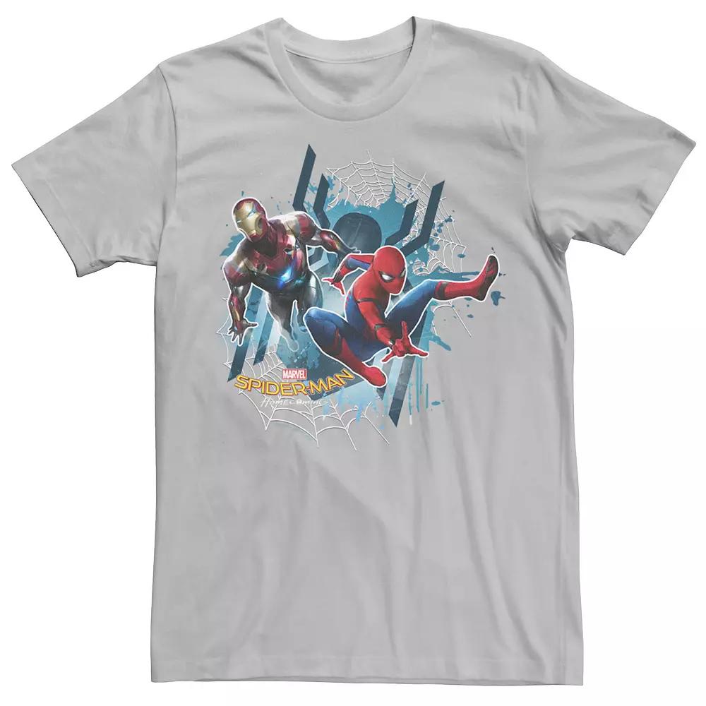 Men's Marvel Spider-Man Homecoming Iron Man Here To Help Graphic Tee,  Product Image
