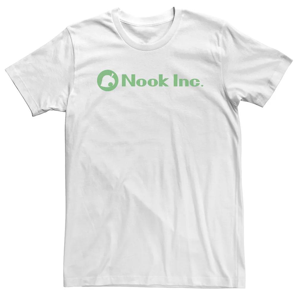 Big & Tall Animal Crossing: New Horizons Nook Inc. Leaf Icon Tee, Men's,  Product Image