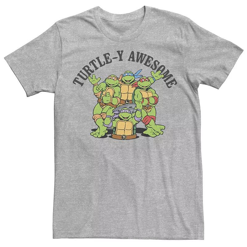 Men's Teenage Mutant Ninja Turtles Turtle-Y Awesome Graphic Tee,  Product Image