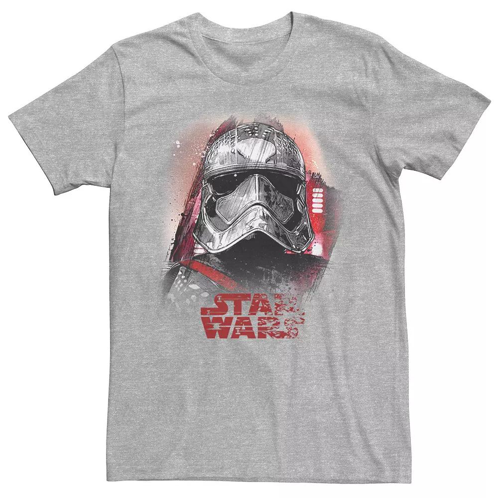 Men's Star Wars Last Jedi Captain Phasma Distress Tee,  Product Image