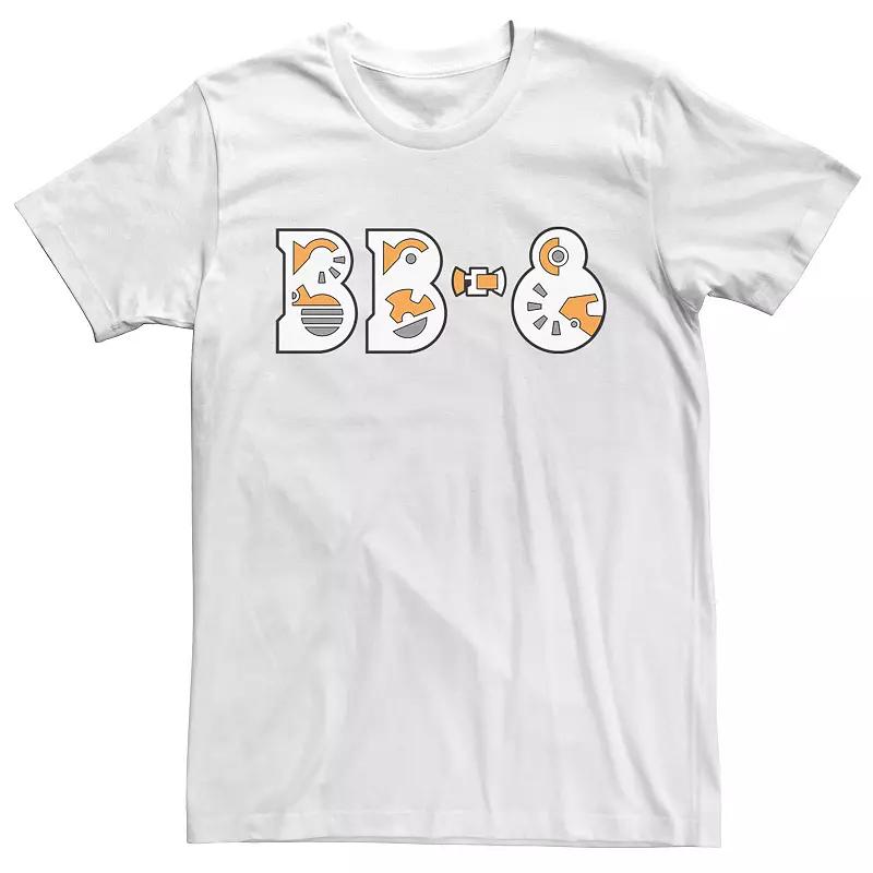 Men's Star Wars The Rise of Skywalker BB-8 Gear Tee, Size: Small, White Product Image