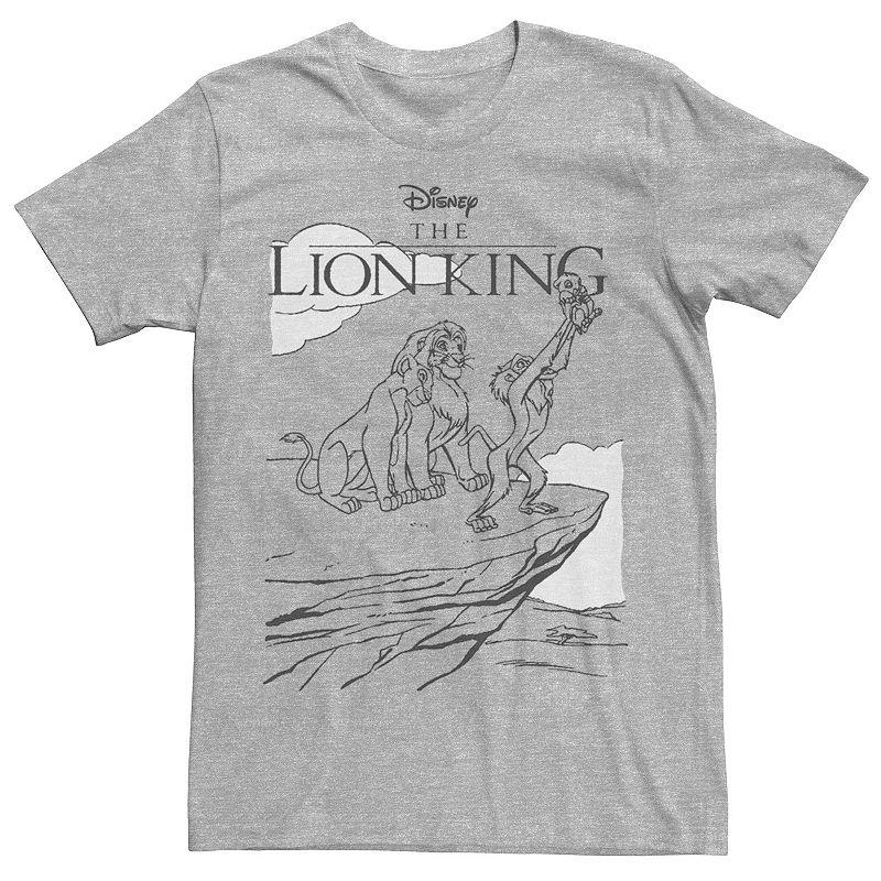Disney's The Lion King Men's Outline Tee,  Product Image