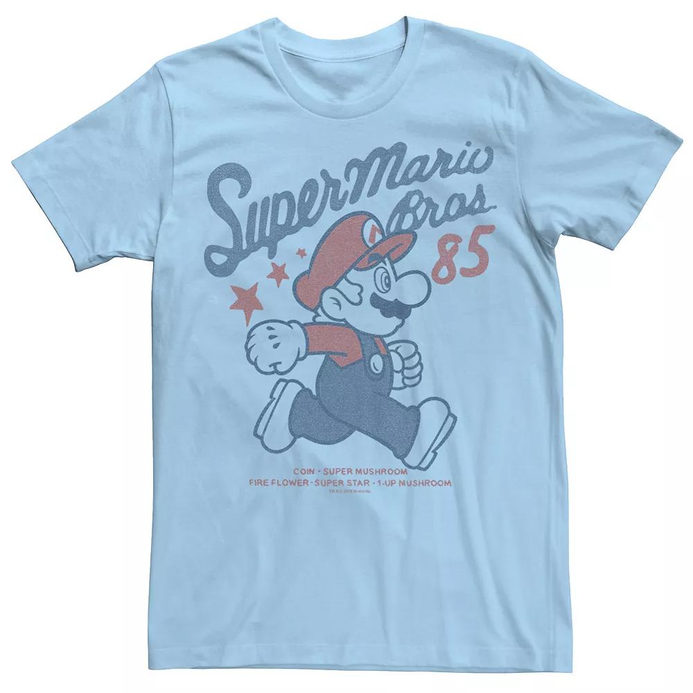 Men's Nintendo Super Mario Bros '85 Vintage Stars Tee,  Product Image