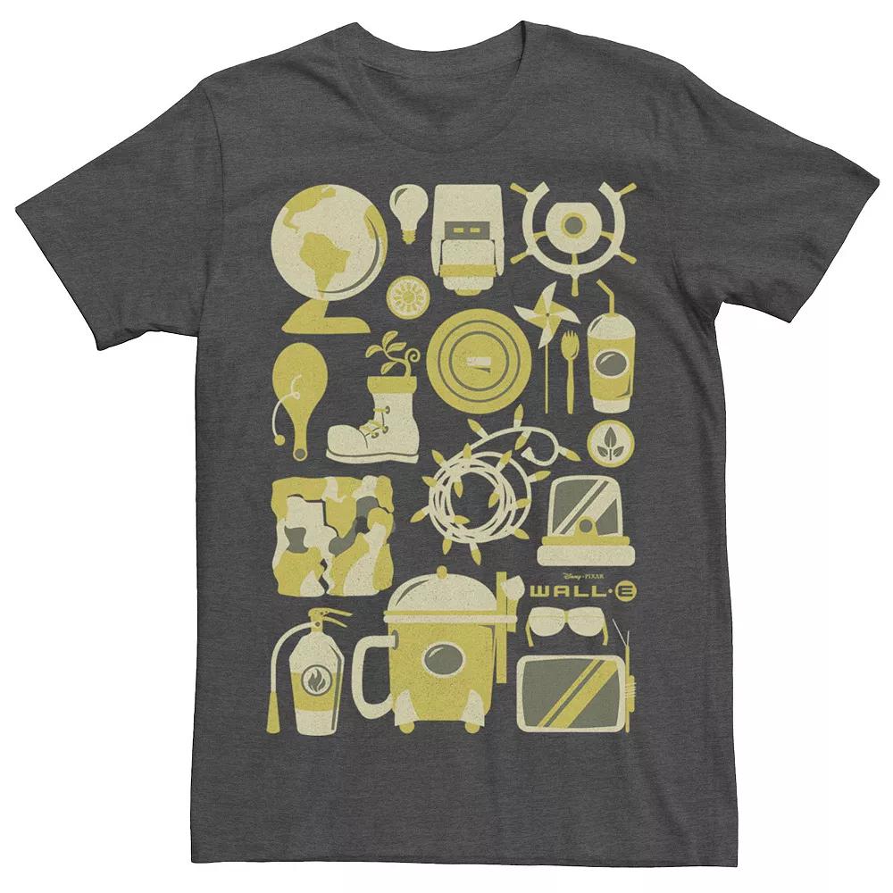 Disney / Pixar's WALL-E Men's Icons Poster Tee,  Product Image