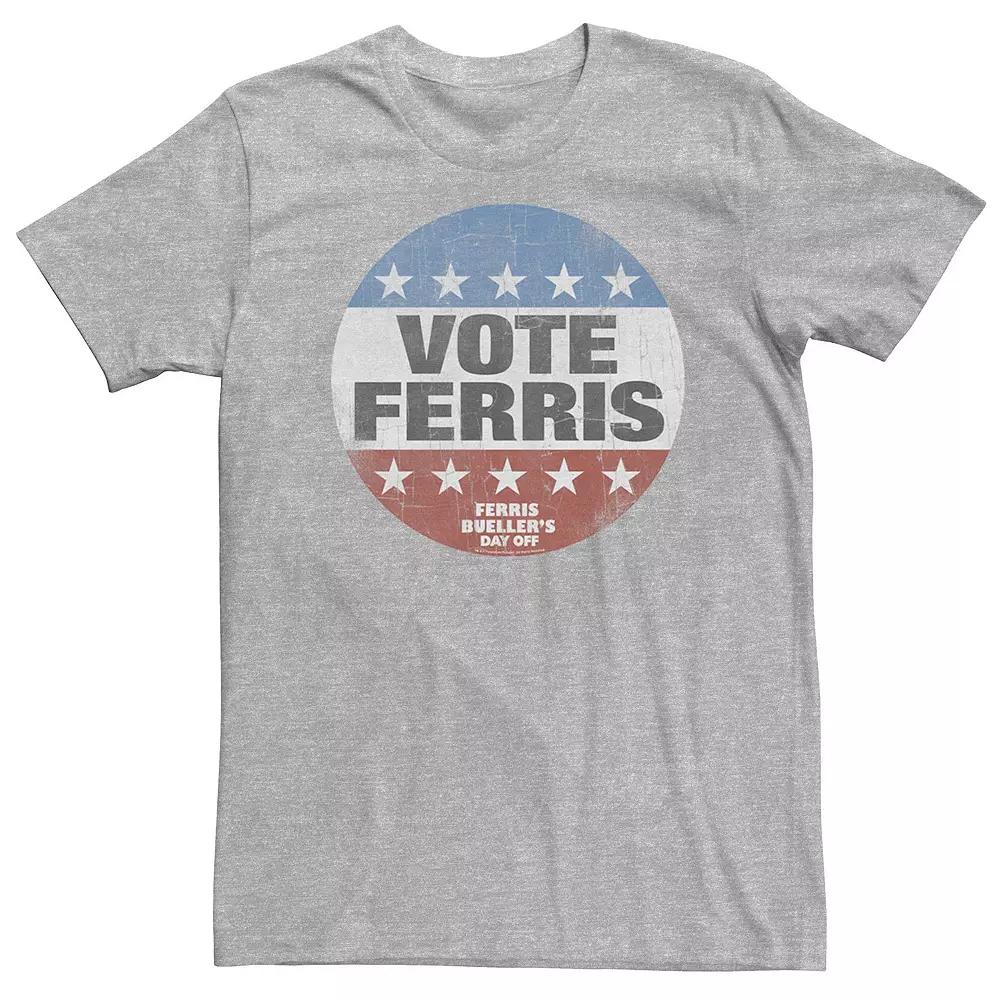 Men's Ferris Bueller's Day Off Vote Ferris Tee,  Product Image