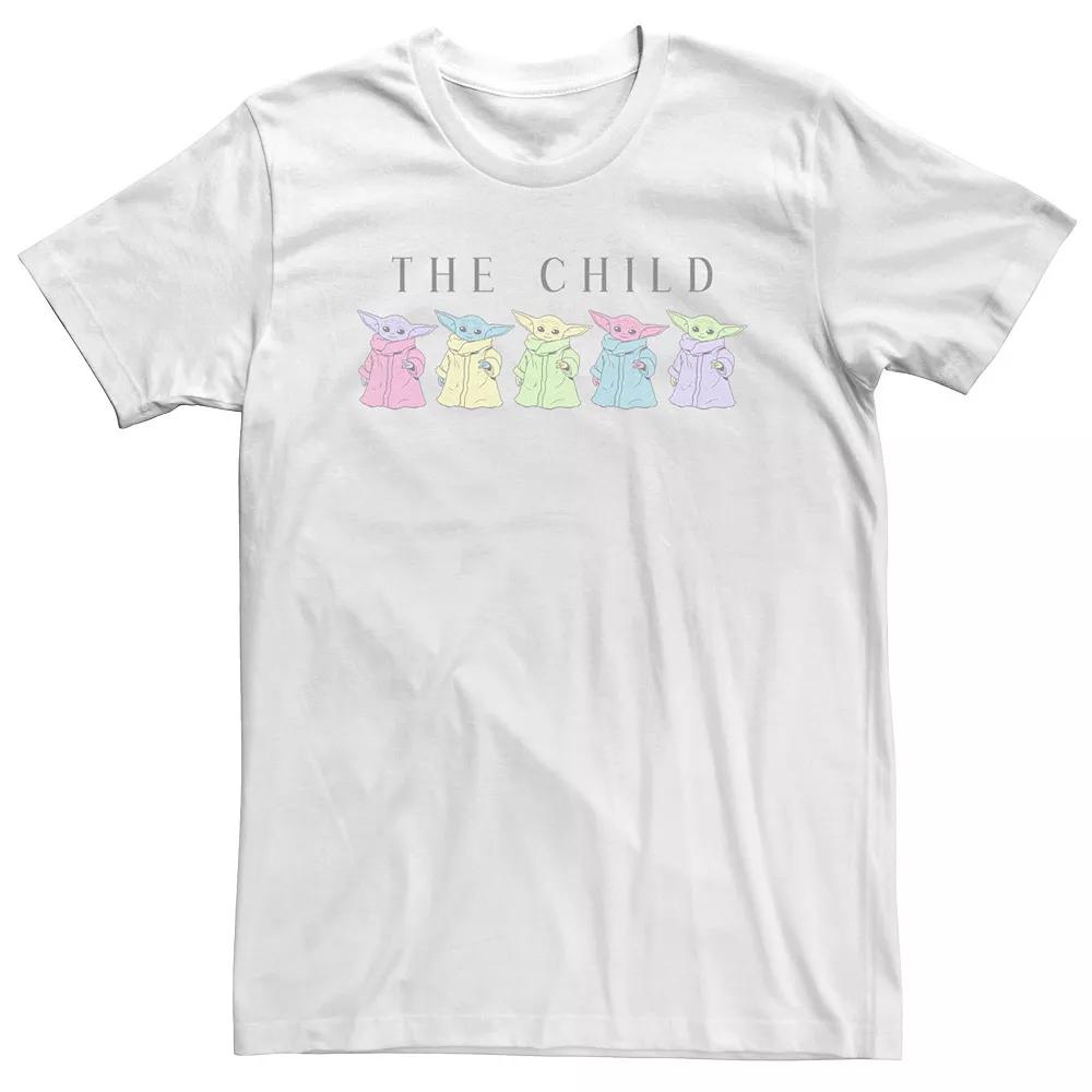 Big & Tall Star Wars: The Mandalorian The Child Variation Portrait Tee, Men's,  Product Image
