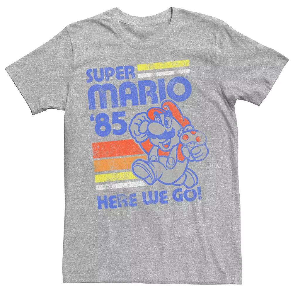 Men's Super Mario '85 Here We Go Tee,  Product Image