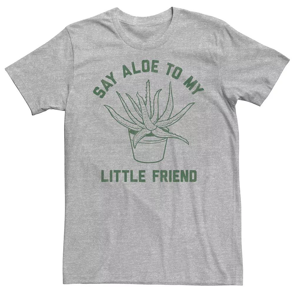 Men's Aloe Plant Tee,  Product Image