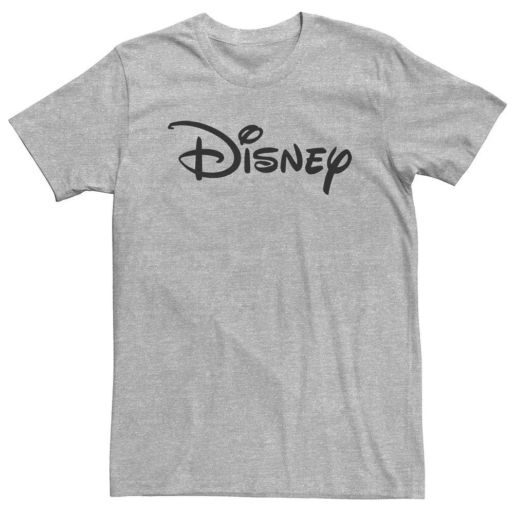 Big & Tall Disney Big Disney Logo Tee, Men's,  Product Image