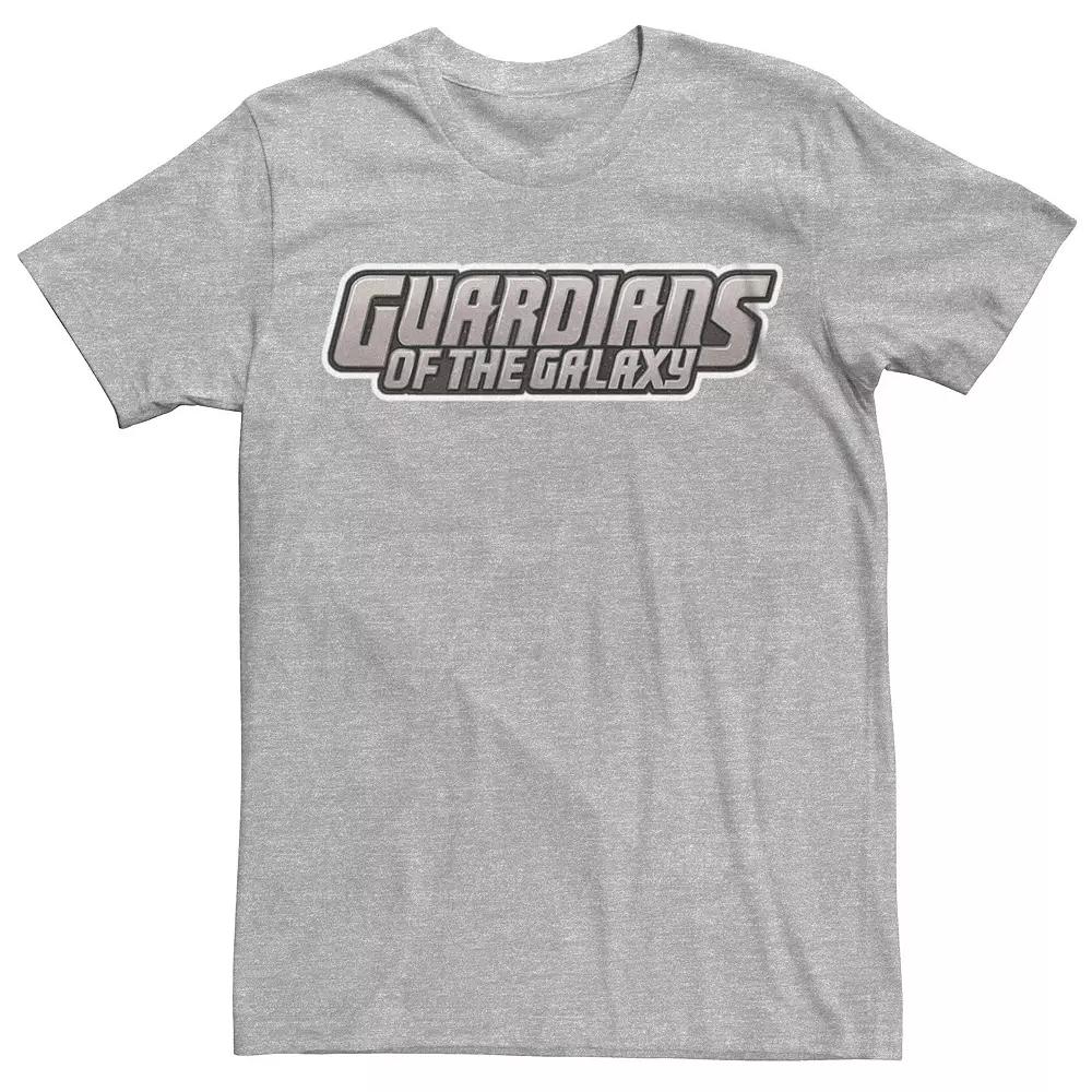 Men's Marvel Guardians Of The Galaxy Gradient Logo Graphic Tee,  Product Image