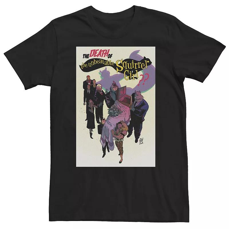 Men's Marvel Black Widow Unfinished Business Portrait Tee,  Product Image