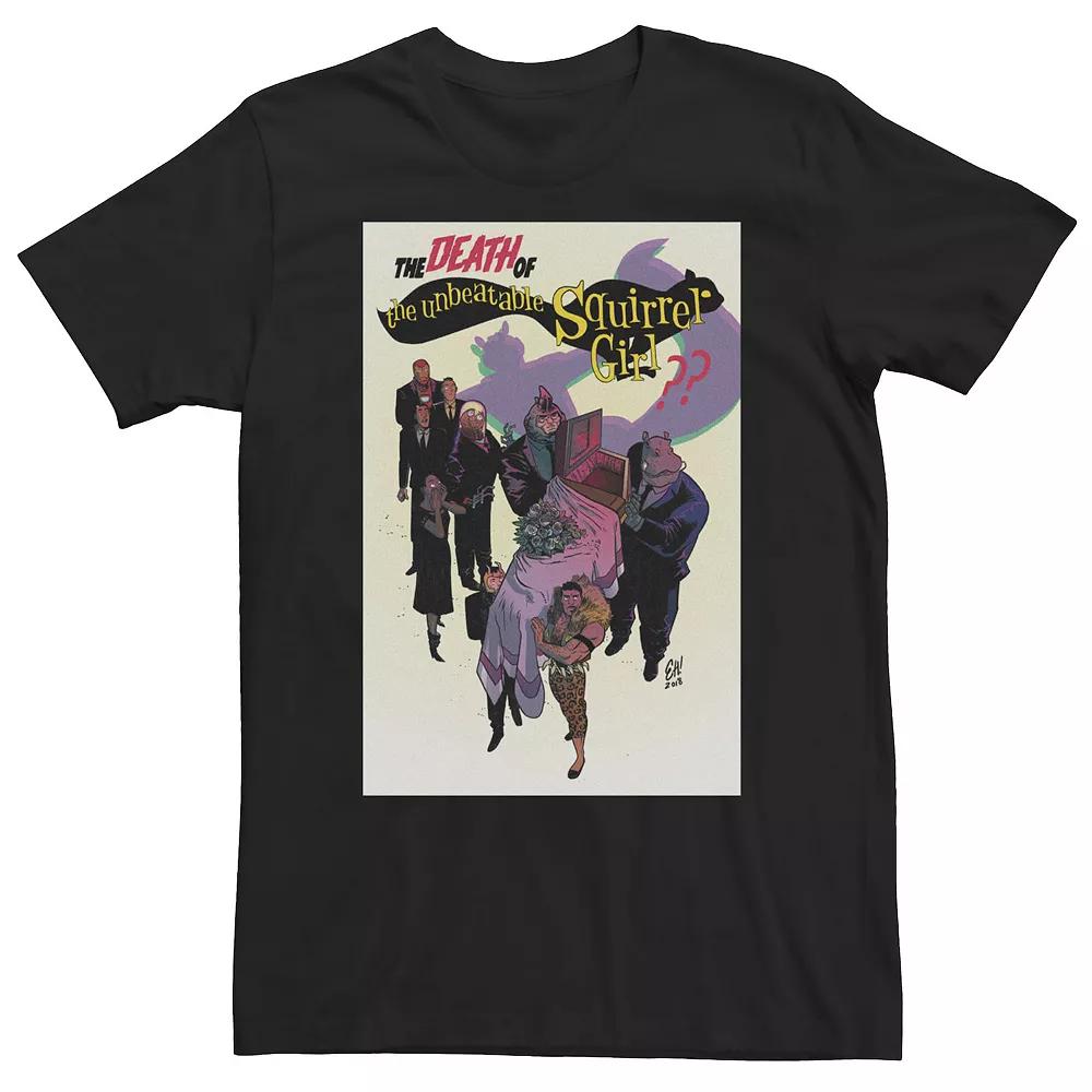 Men's Marvel Black Widow Unfinished Business Portrait Tee,  Product Image