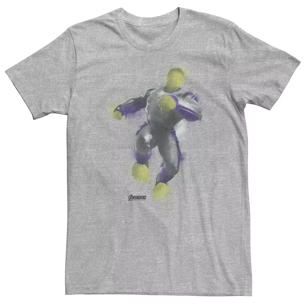 Big & Tall Marvel Avengers Endgame Hulk Spray Paint Pose Tee, Men's,  Product Image