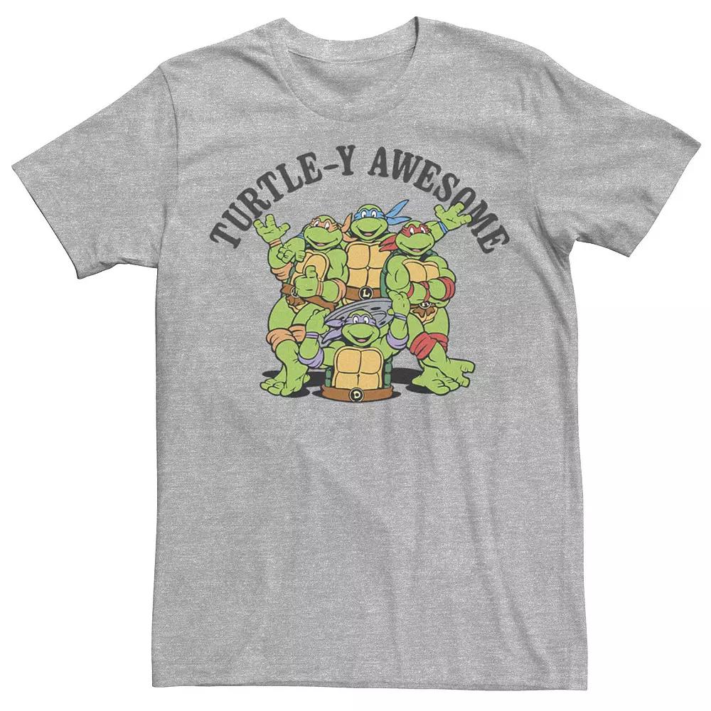 Men's Teenage Mutant Ninja Turtles Turtle-Y Awesome Graphic Tee,  Product Image