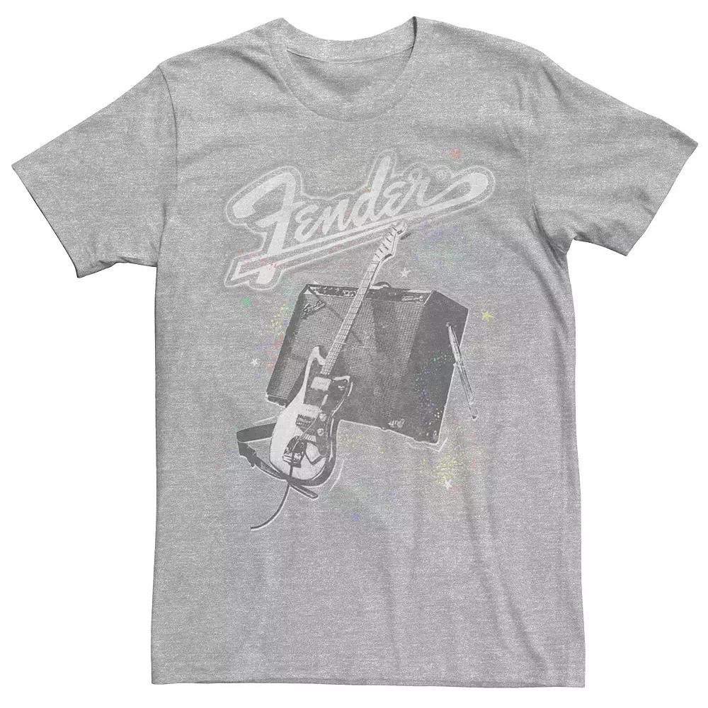 Men's Fender In Space Tee, Size: XL, Black Product Image