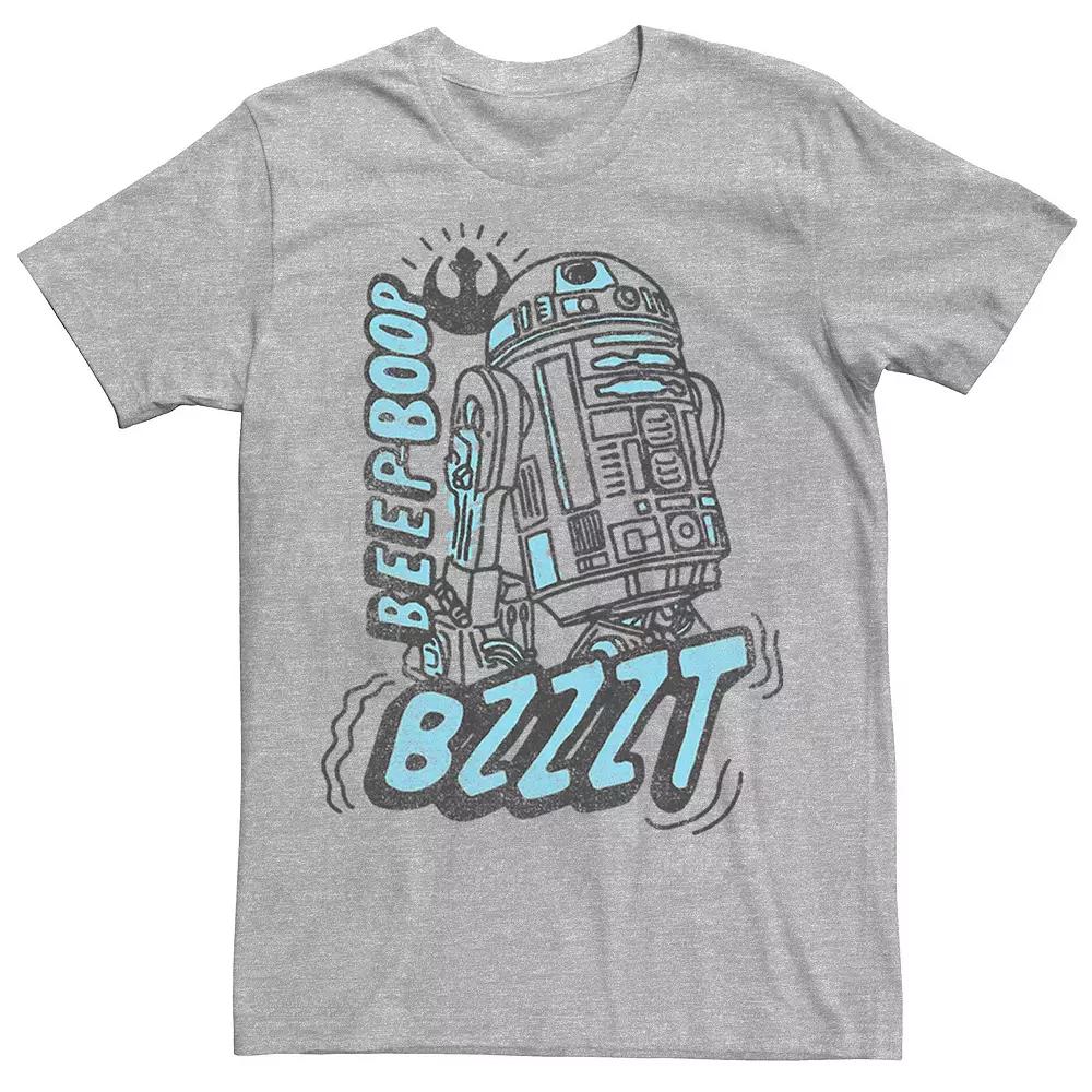Men's Star Wars R2D2 Doodle Sounds Tee,  Product Image
