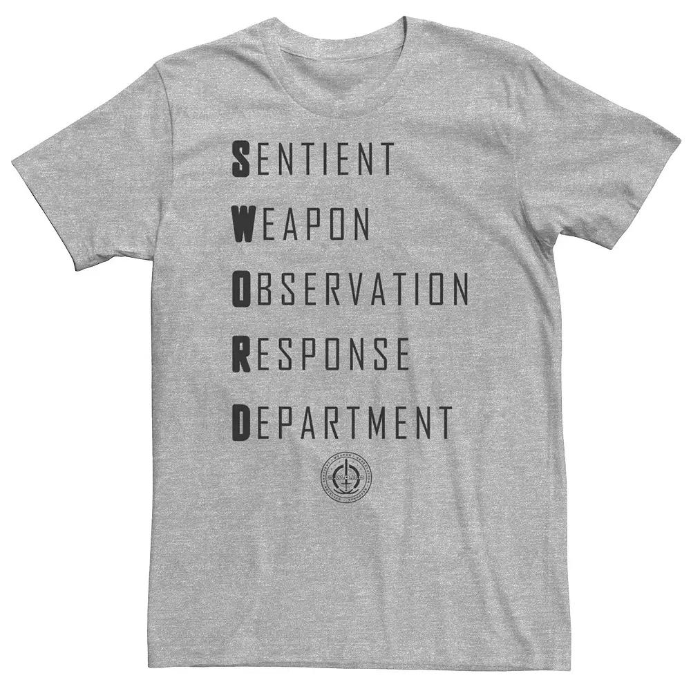 Big & Tall Marvel WandaVision S.W.O.R.D. Tee, Men's,  Product Image