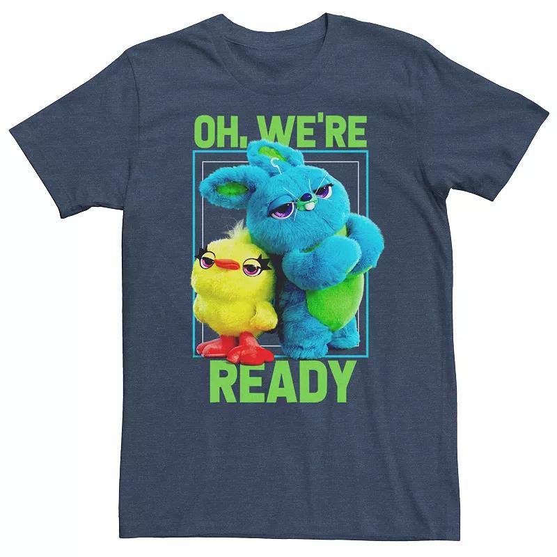 Juniors' Disney Pixar Toy Story 4 Ducky Bunny Arms Crossed Ready Tee, Girl's,  Product Image