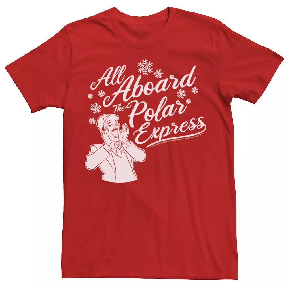 Men's The Polar Express All Aboard The Polar Express Tee,  Product Image