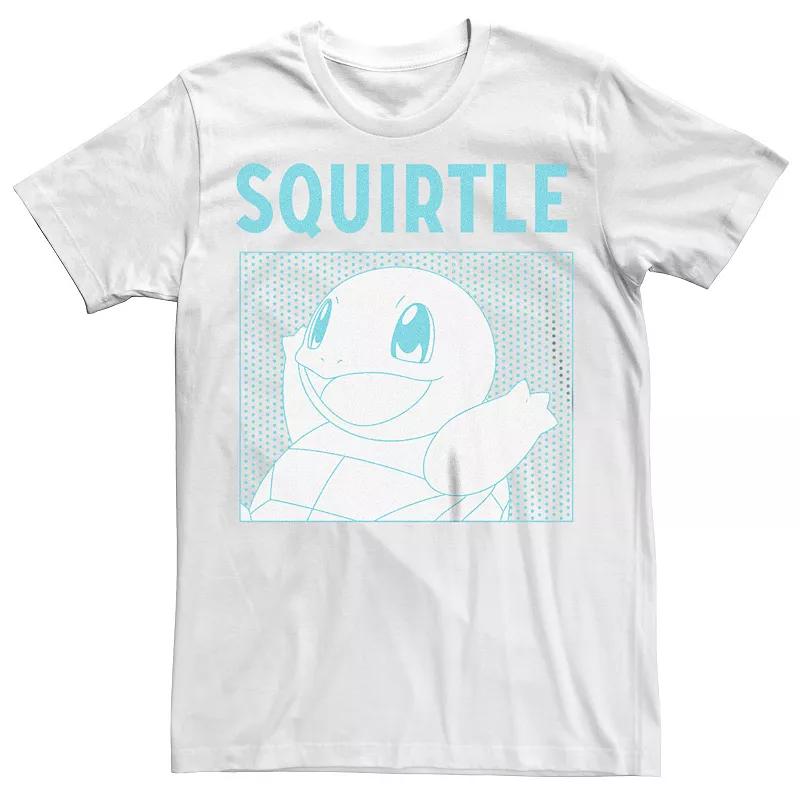 Men's Pokemon Squirtle Comic Panel Box,  Product Image
