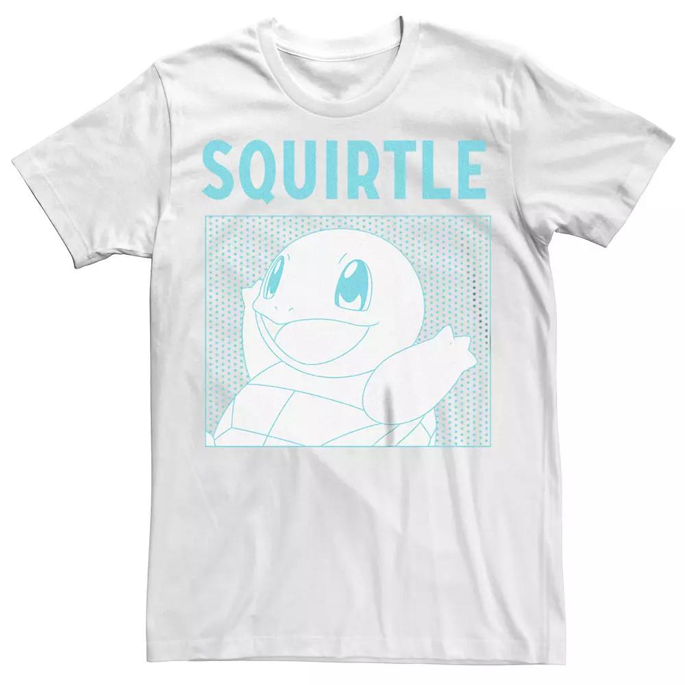 Men's Pokemon Squirtle Comic Panel Box,  Product Image