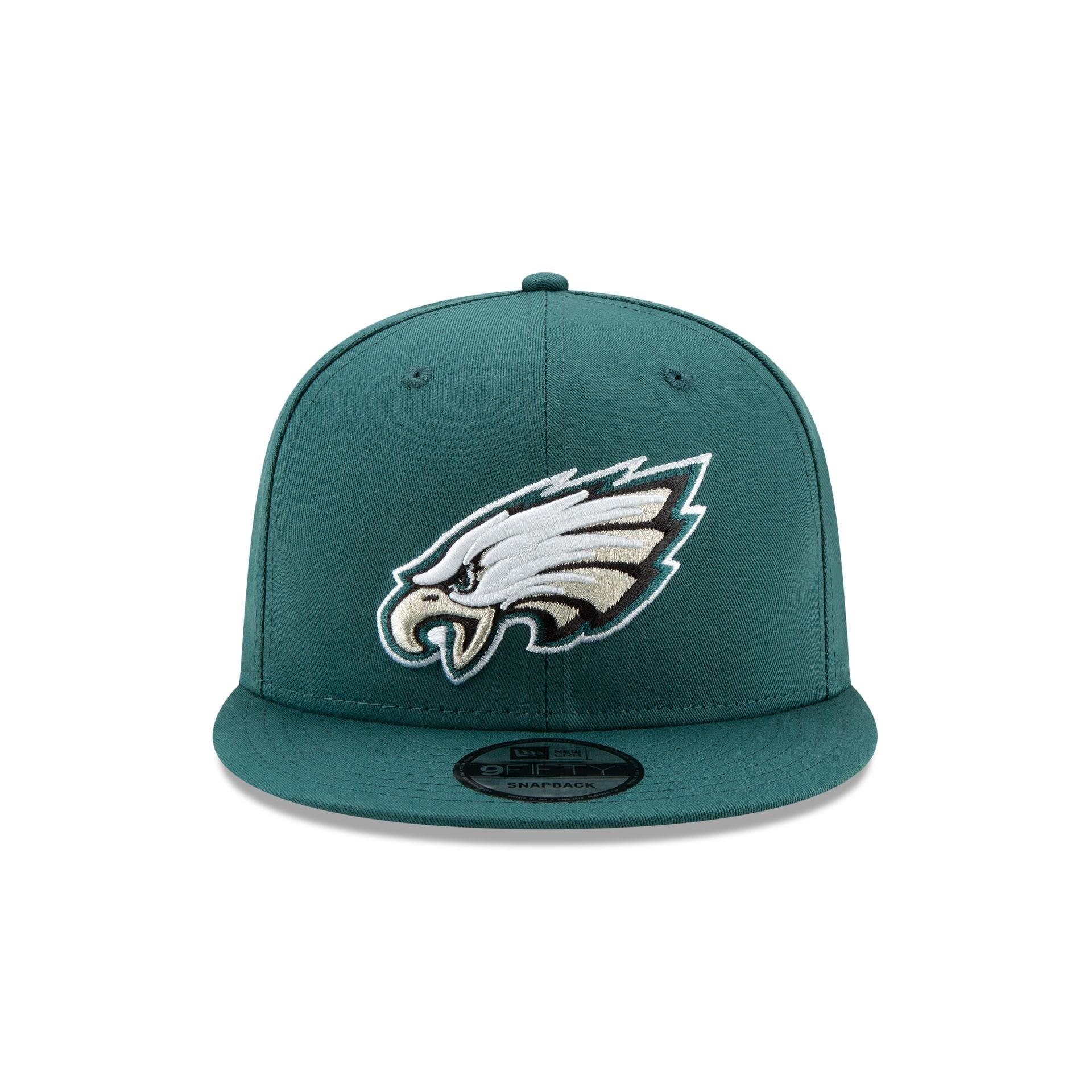 Philadelphia Eagles Super Bowl LIX Champions Side Patch 9FIFTY Snapback Hat Male Product Image
