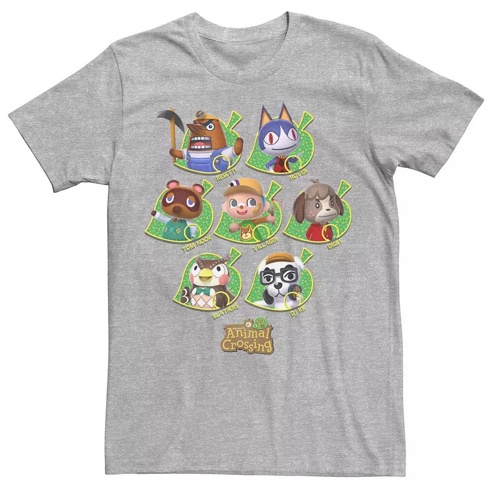 Men's Nintendo Animal Crossing New Leaf Towns People Tee,  Product Image