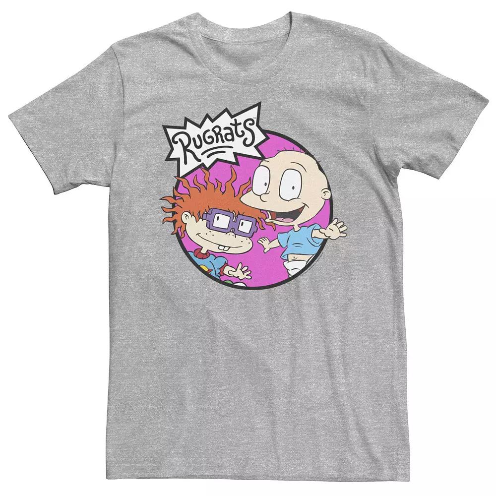 Men's Rugrats Tommy Chuckie Logo Tee,  Product Image