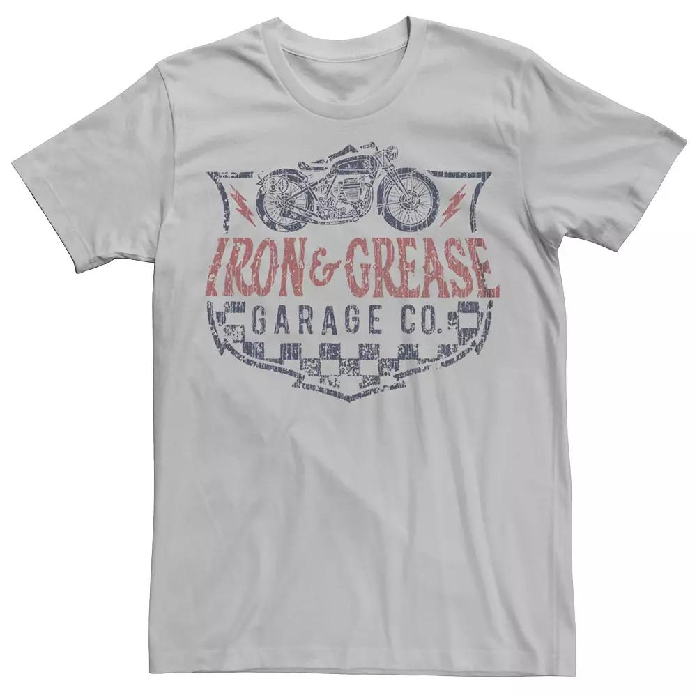 Men's Iron & Grease Garage Co. Graphic Tee,  Product Image