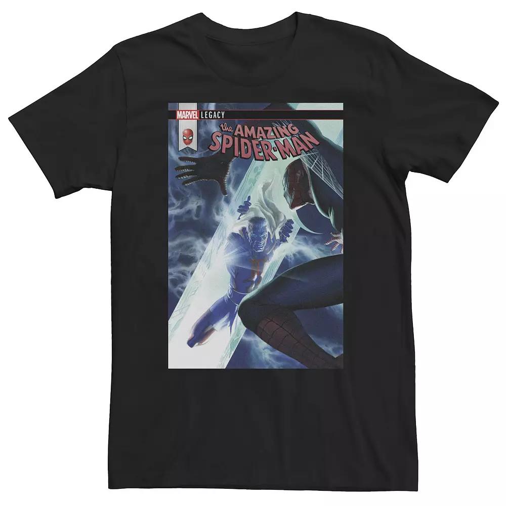Big & Tall Marvel The Amazing Spider-Man Scorpio Returns Comic Tee, Men's,  Product Image