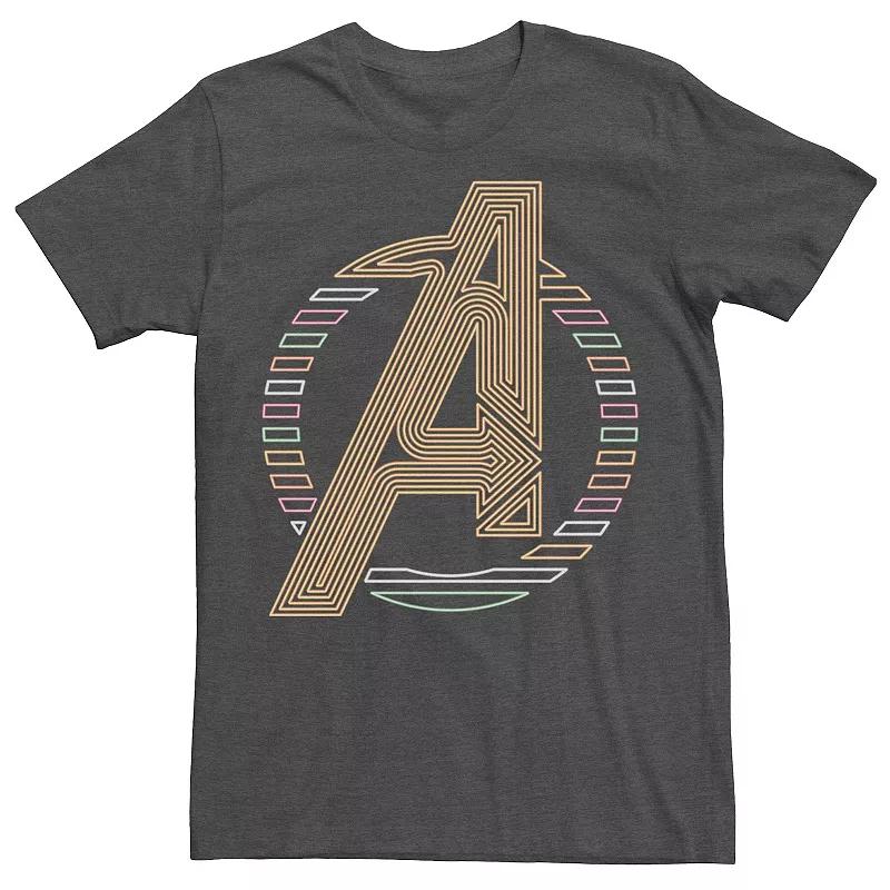 Men's Marvel Avengers Bold Logo Tee,  Product Image