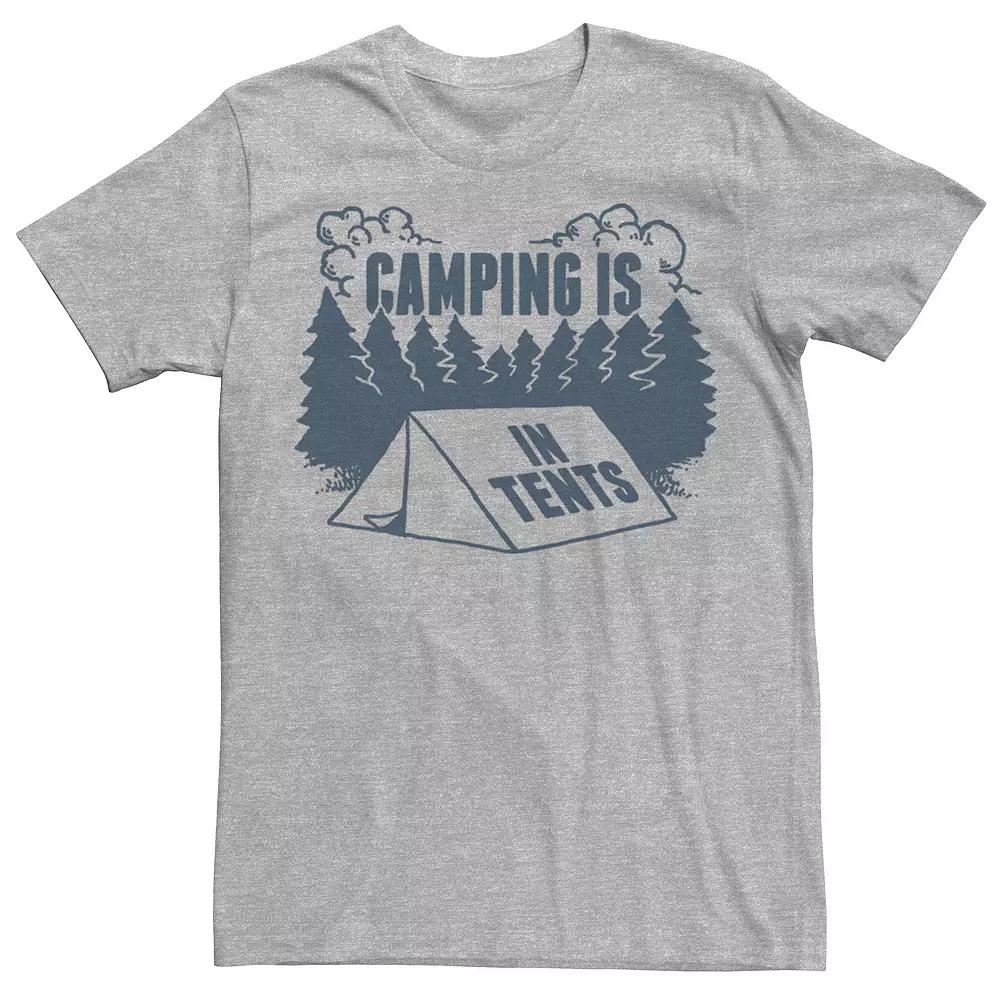 Men's Camping Is Product Image