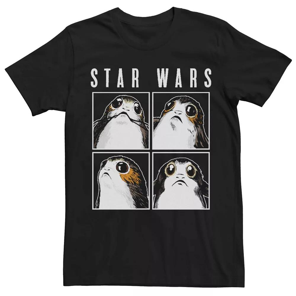 Men's Star Wars Porgs Square Tee,  Product Image