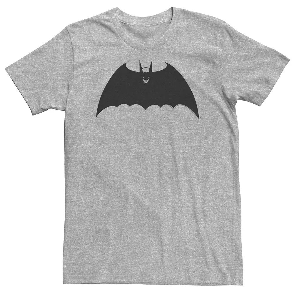 Big & Tall DC Comics Batman Front Portrait Logo Tee, Men's,  Product Image