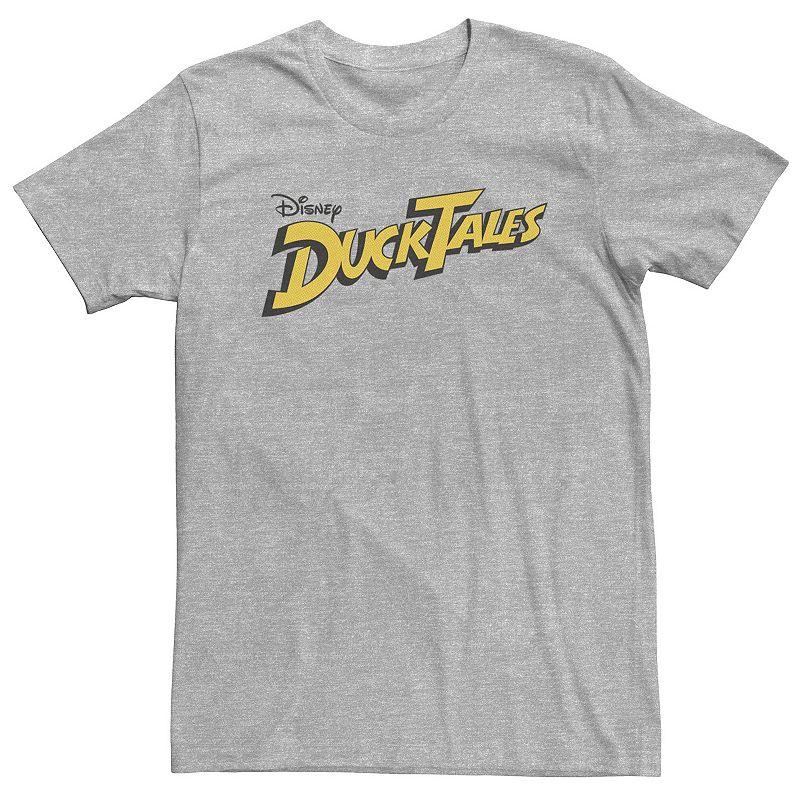 Big & Tall Disney DuckTales Logo Tee, Men's,  Product Image