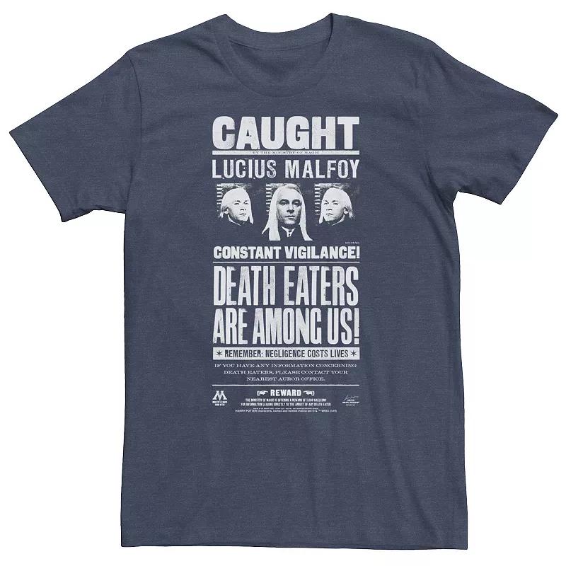 Big & Tall Harry Potter Lucius Malfoy Caught Poster Tee, Men's,  Product Image