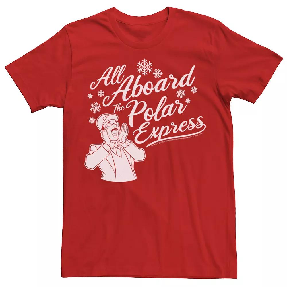 Men's The Polar Express All Aboard The Polar Express Tee,  Product Image