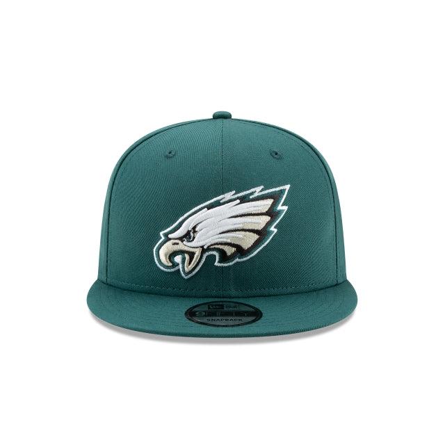 Philadelphia Eagles Basic 9FIFTY Snapback Hat Male Product Image