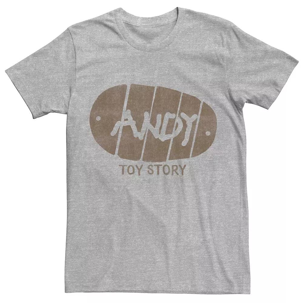 Disney / Pixar's Toy Story Men's Andy Boot Stamp Logo Tee,  Product Image