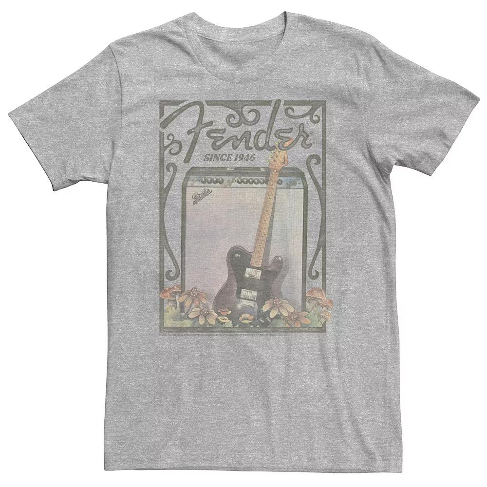 Big & Tall Fender Since 1946 Floral Poster Tee, Men's,  Product Image