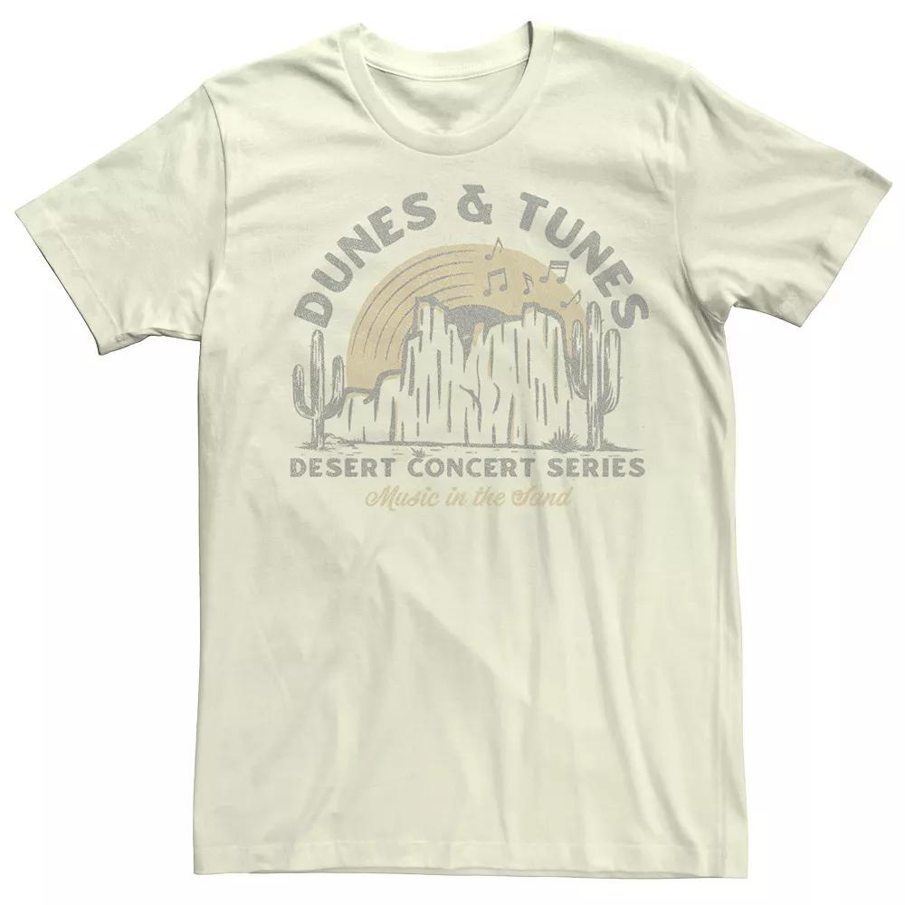 Men's Dunes & Tunes Desert Concert Series Label Tee, Boy's,  Product Image